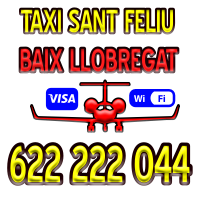 Taxi Sant Feliu de Llobregat 24 horas